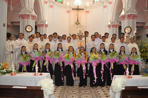 Thanh Hoa’s Congregation of the Lovers of the Holy Cross holds a ceremony for Thanksgiving and Perpetual Vow